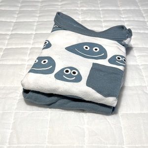 KicKee Pants Long Sleeve & Pant Outfit Set in Pet Rocks